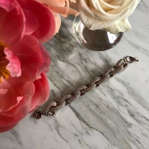 Chain link bracelet